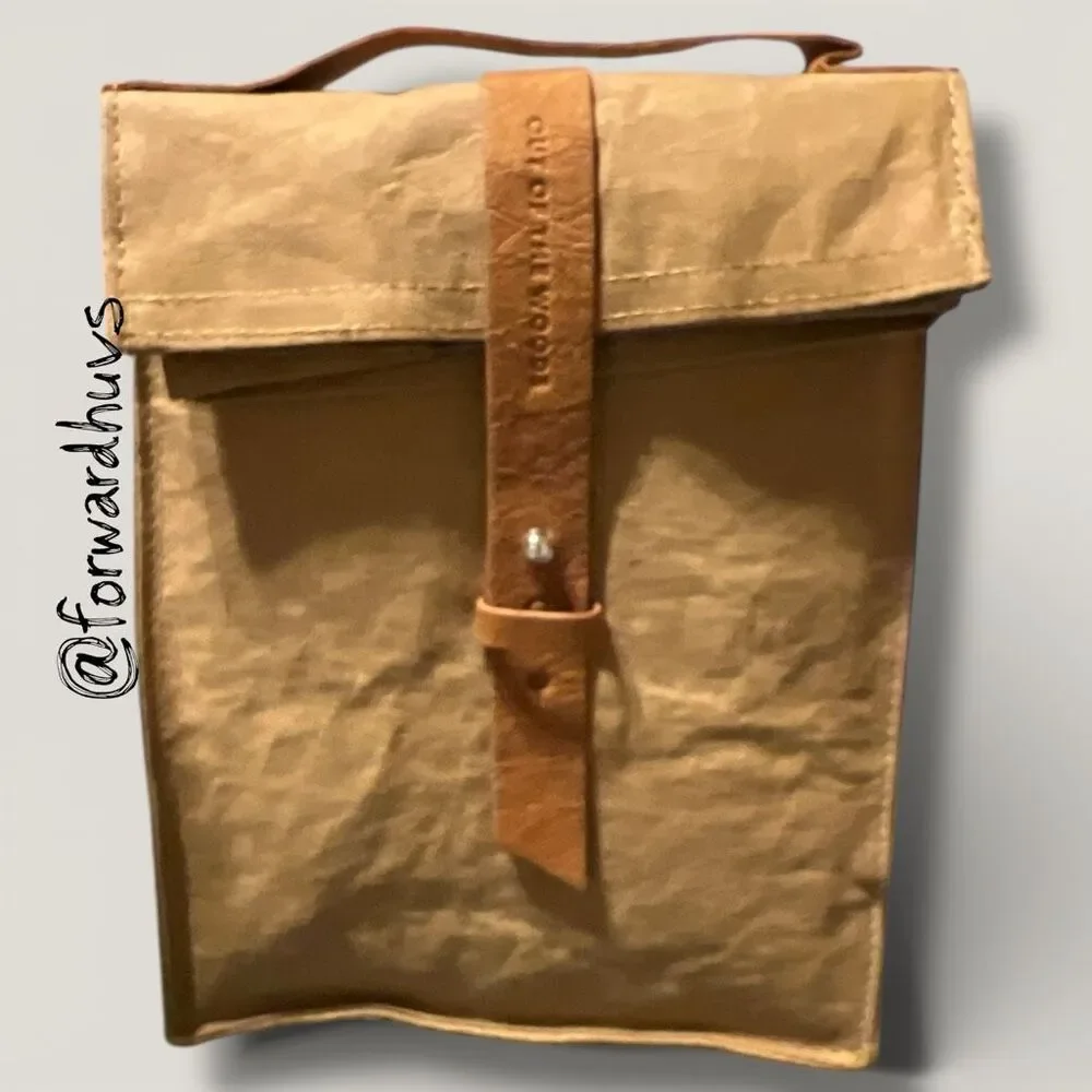 Out of the Woods Paper Bag Lunch Cooler